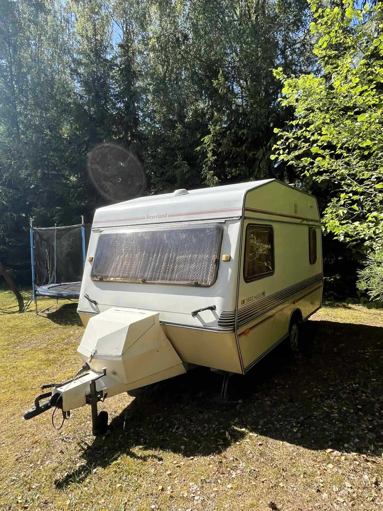 Przyczepa  kempingowa BAYERLAND DELUXE