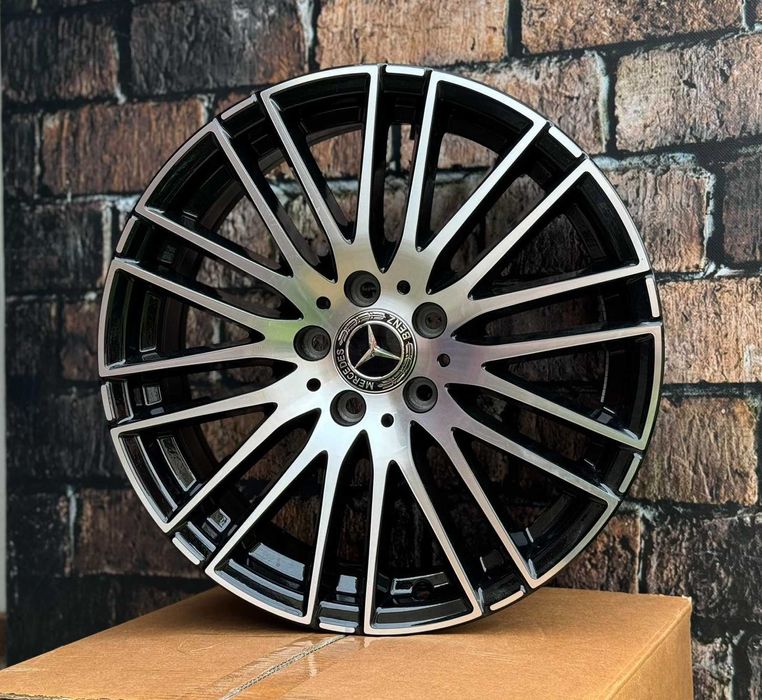 Alufelgi 5x112 r18 MERCEDES NOWE W206 W204 W205 W177 W176 W211 AUDI 77