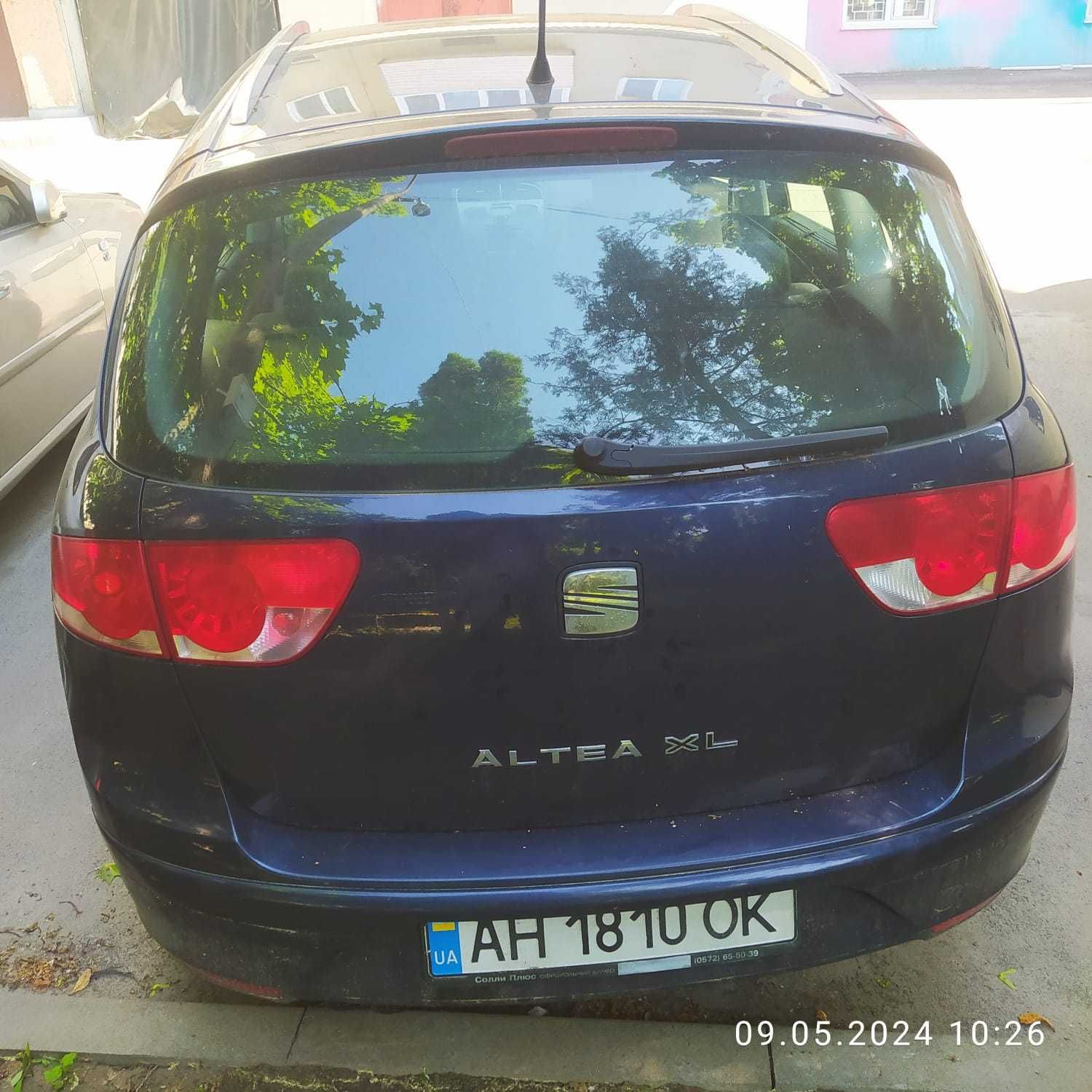 Продам авто SEAT Altea XL 2.0 FSI 2008 рік.