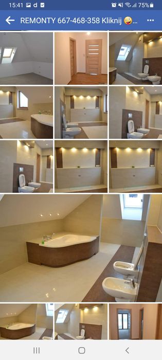 Remonty mieszkań deweloperskich,sufity szpachlowanie,docieplenia,malow