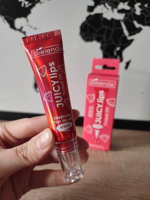 Bielenda juicy lips – Olejkowy Tint do ust arbuz