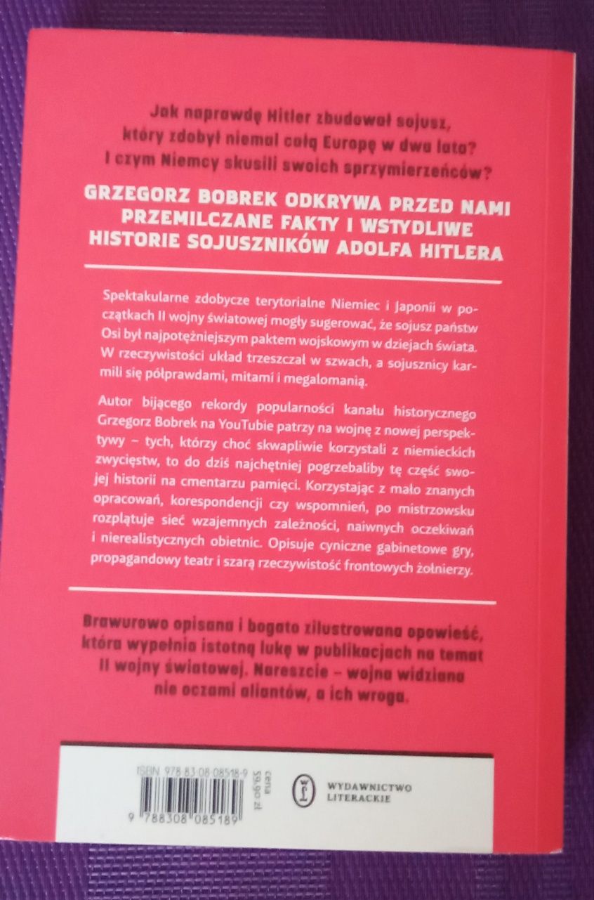 Wojna oczami wroga - Grzegorz Bobrek