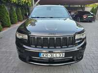 Jeep Grand Cherokee Bezwypadkowy Akywny wydech Panorama Ceramika Full Black Summit 400 KM