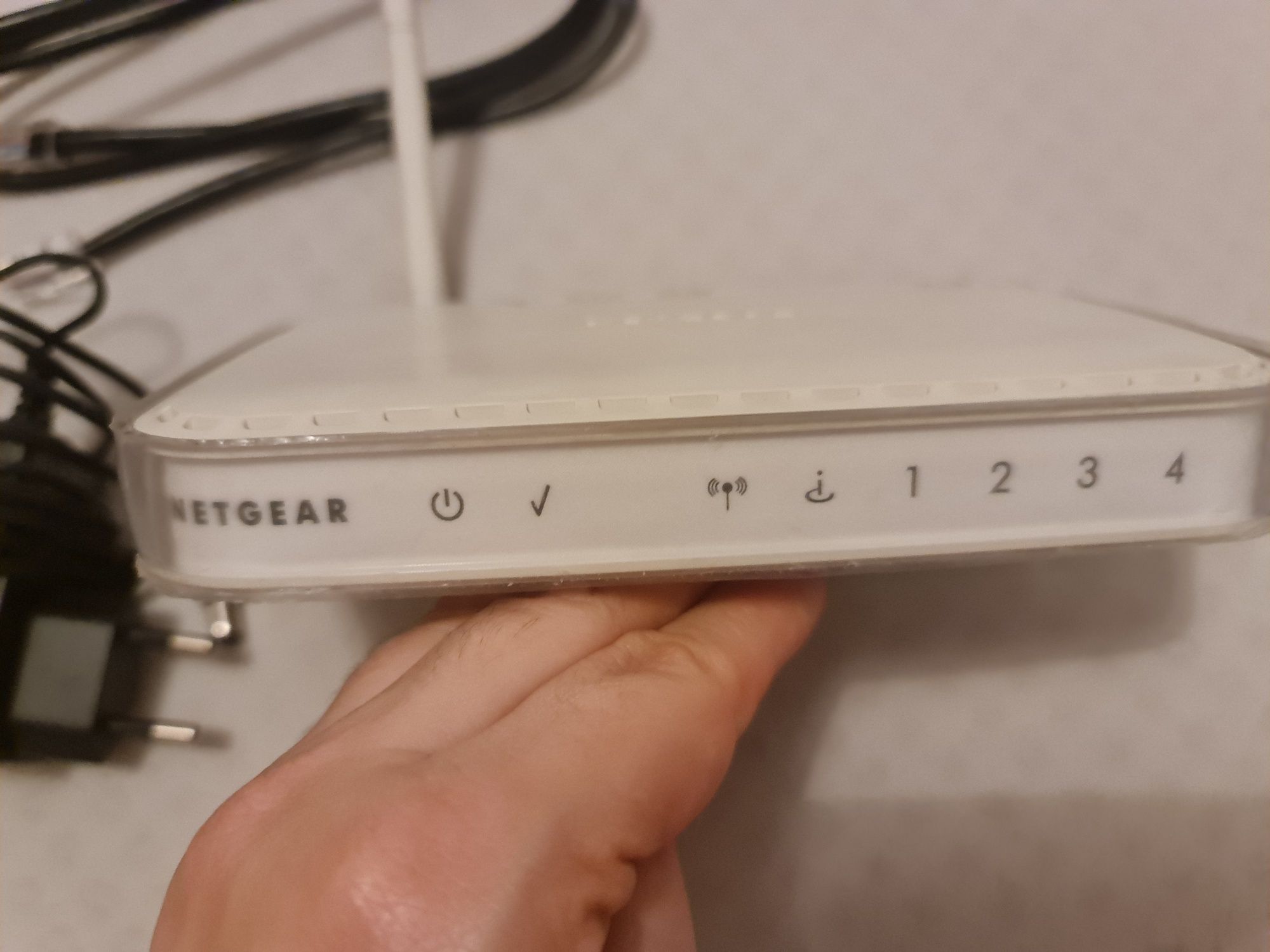 Router Netgear WGR 614 uzywany plus kabel