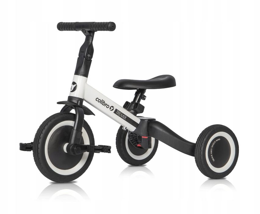 Rowerek Trójkołowy Biegowy TREMIX Colibro 4w1  Dla 2 Latka