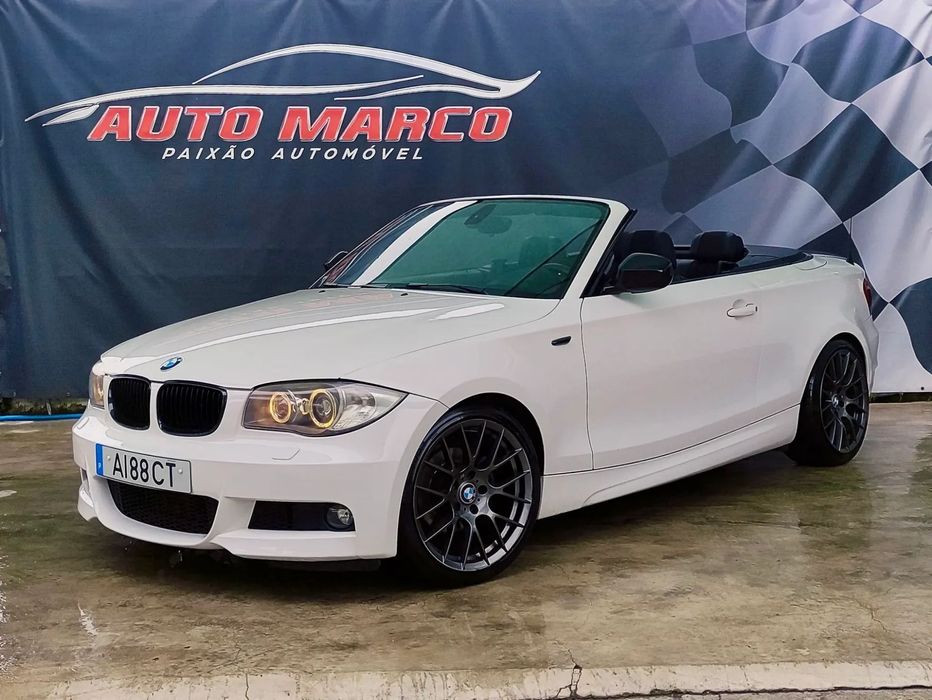 BMW 118 d Cabrio Limited Edition Lifestyle c/ M Sport Pack