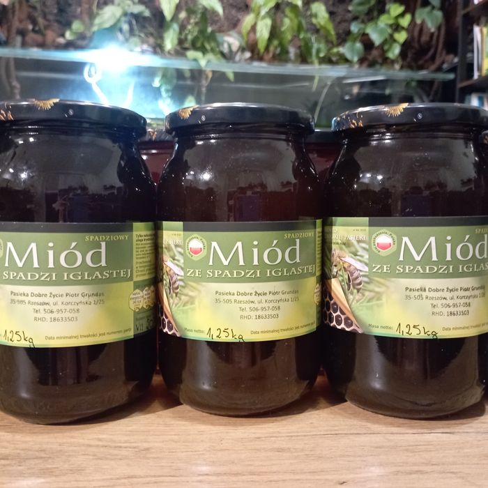 Pakiet miód i  propolis 100 ml
