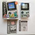 Game Boy Color Transparente