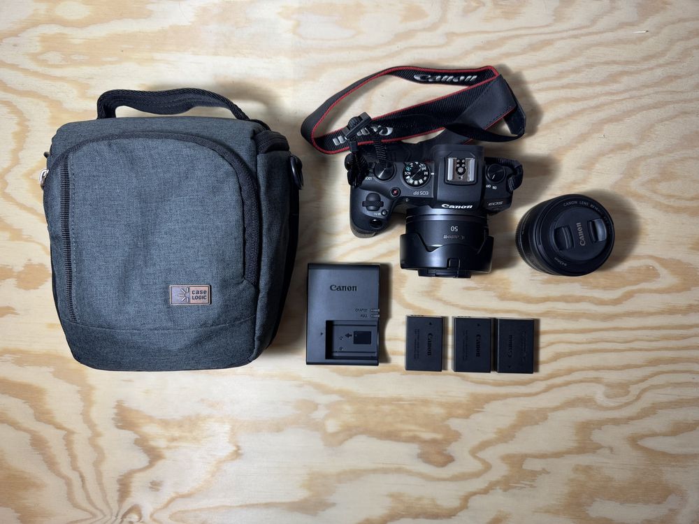 Mirrorless CANON EOS RP