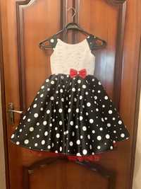 Святкова сукня у стилі ретро «Стиляги» на 6-8 років