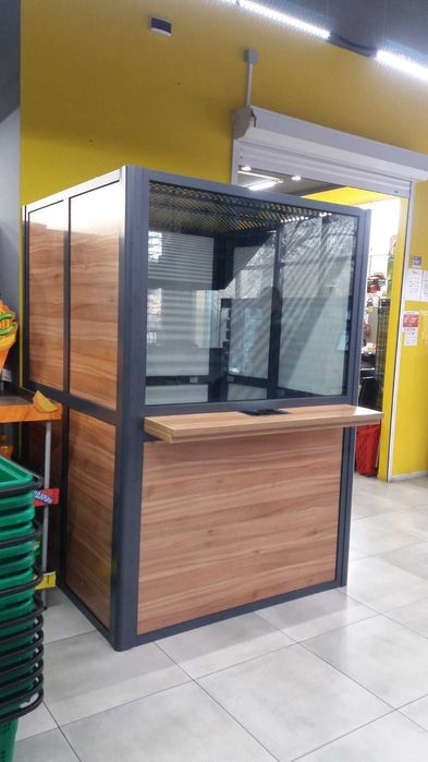 МАФ обмін валют виготовлення, обмінник, каса, кіоск, броня