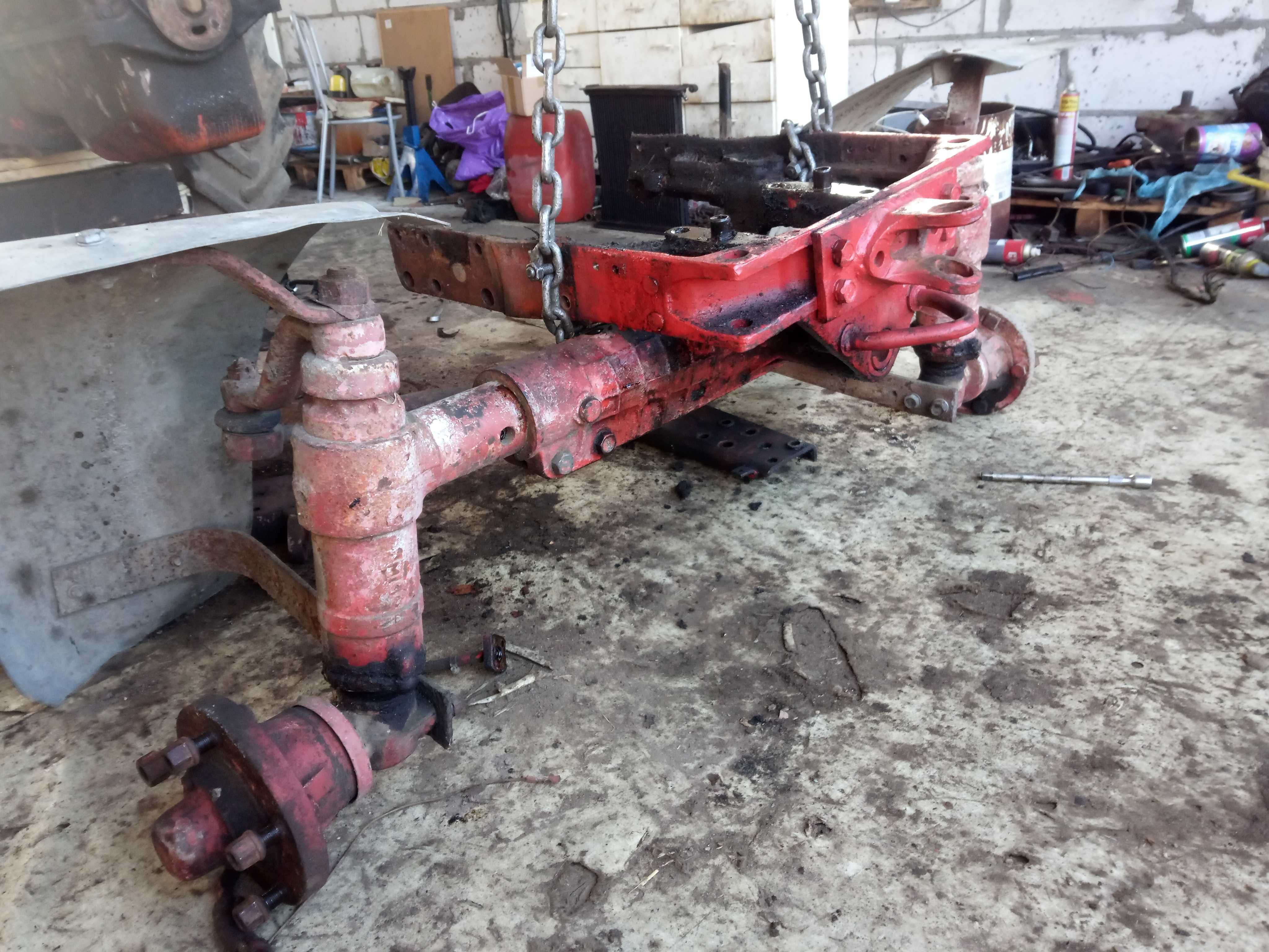 Mtz 50 i 80 przednia oś belka kpl kompletna  osi belarus
