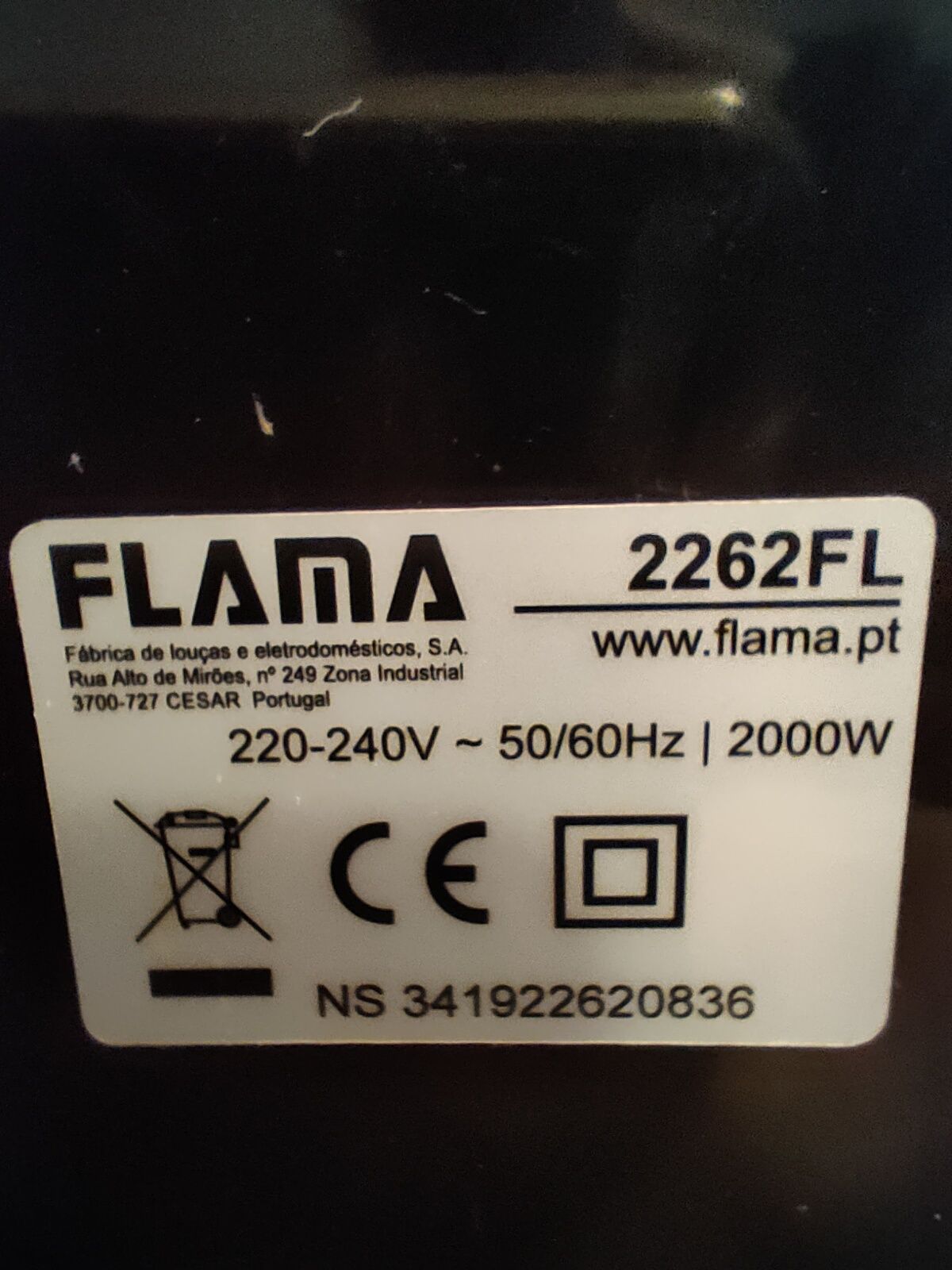 Liquificador Flama 2000w