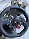 Logitech g29 uzyta 3 razy