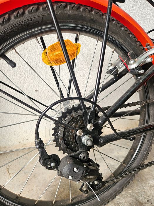 Bicicleta urbana de criança roda 20'