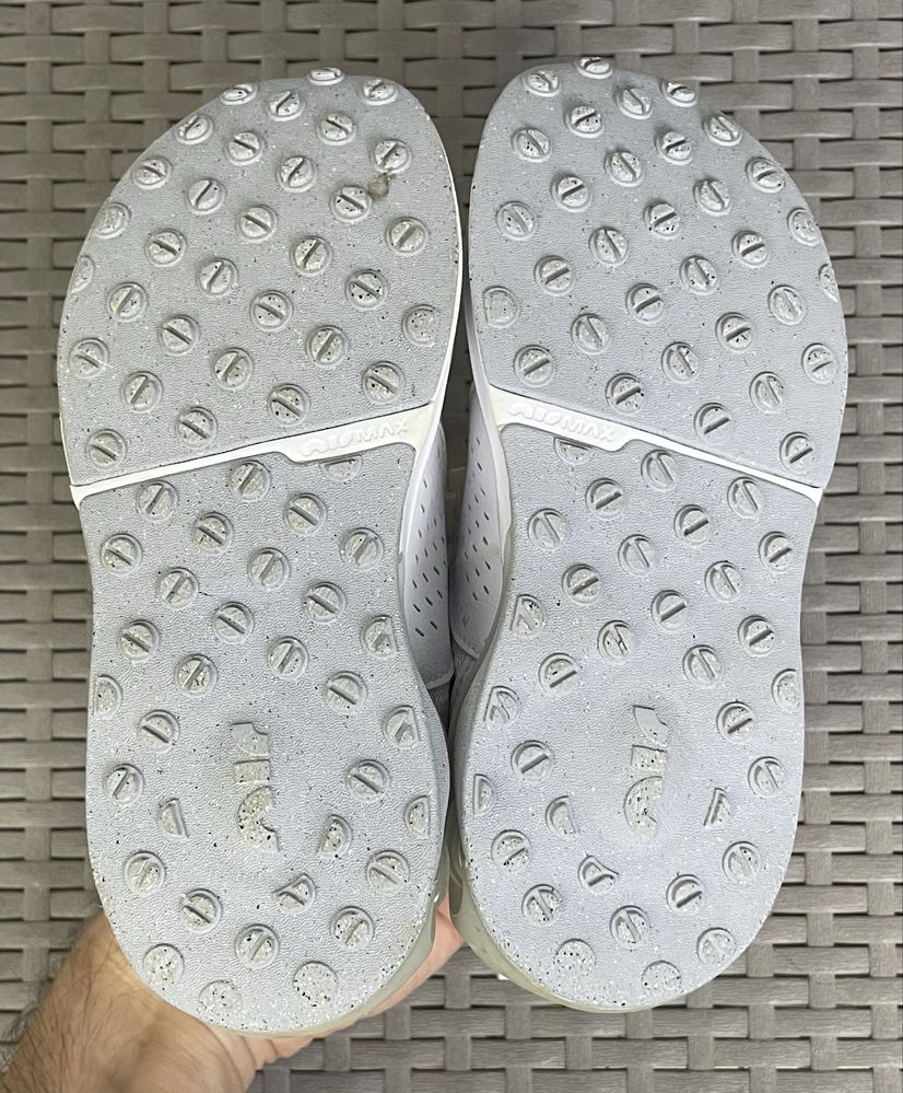 Nike Air Max кроссовки 28 размер детские спортивные белые оригинал