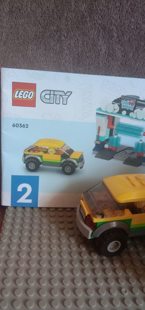 Лего 60362 автомийка для авто