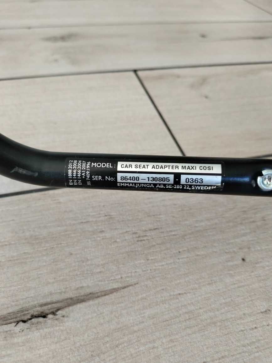 Adapter Emmaljunga Maxi Cosi