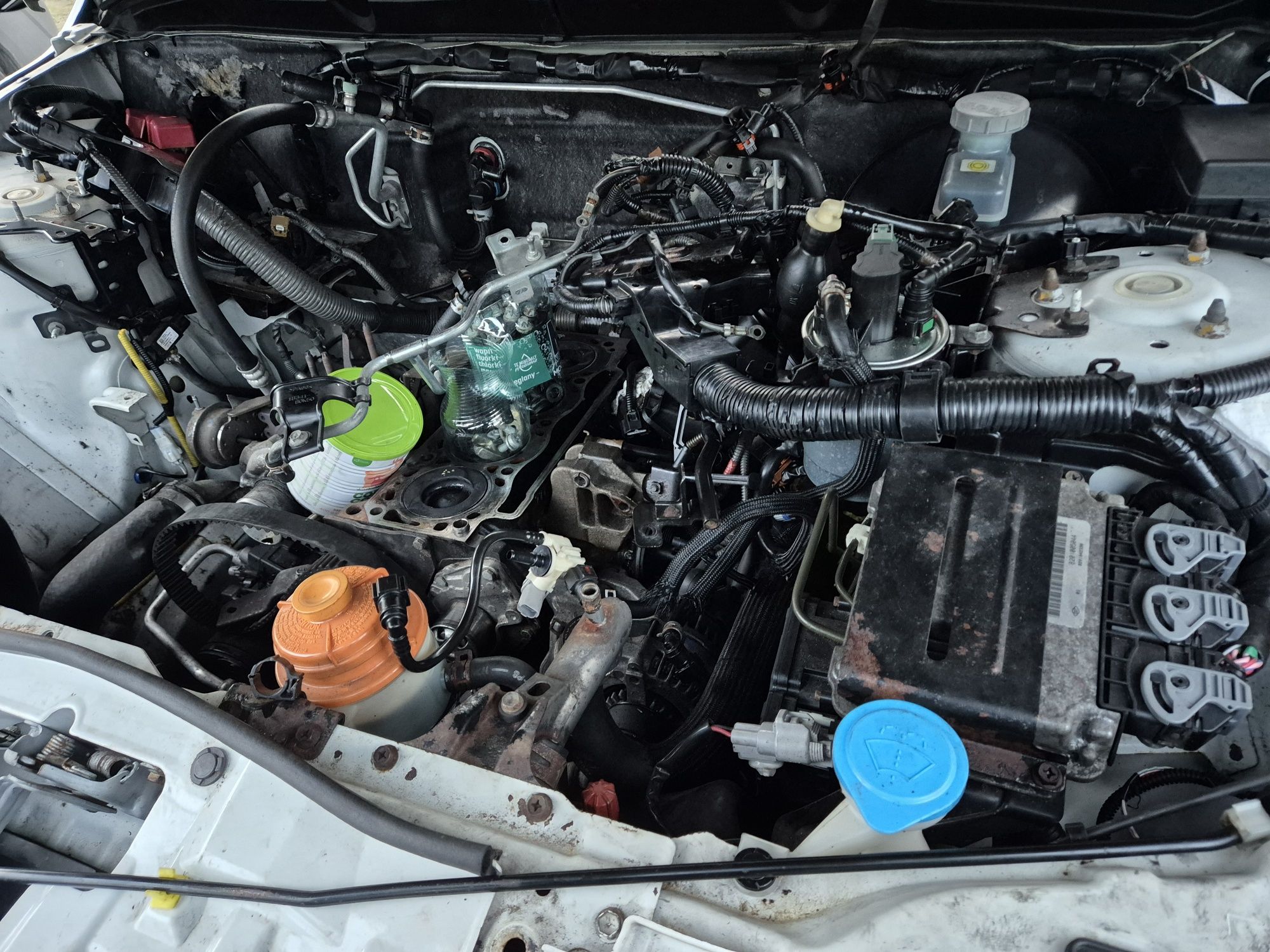 Suzuki Grand Vitara 1.9DDis , 2011r , 4x4 . Uszkodzony