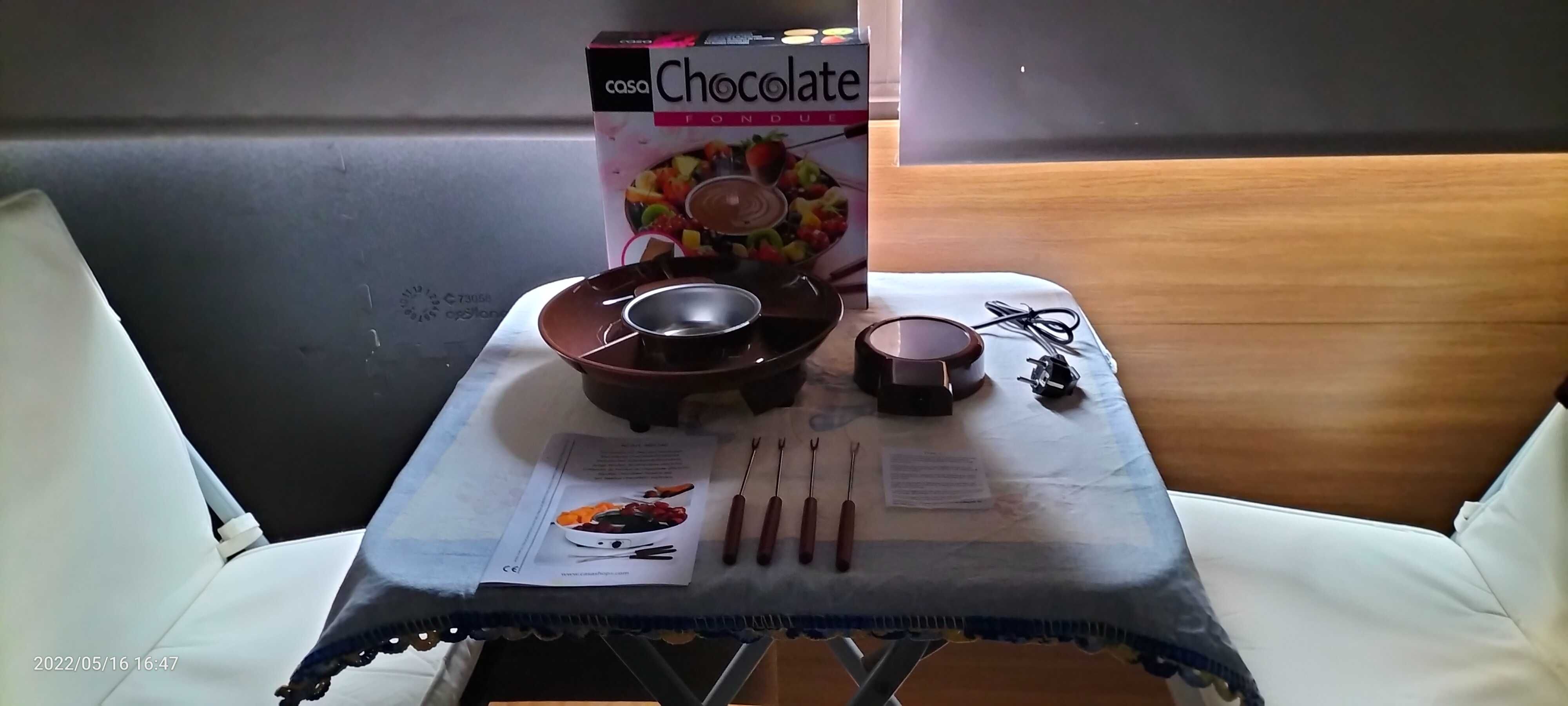 Fondue de Chocolate