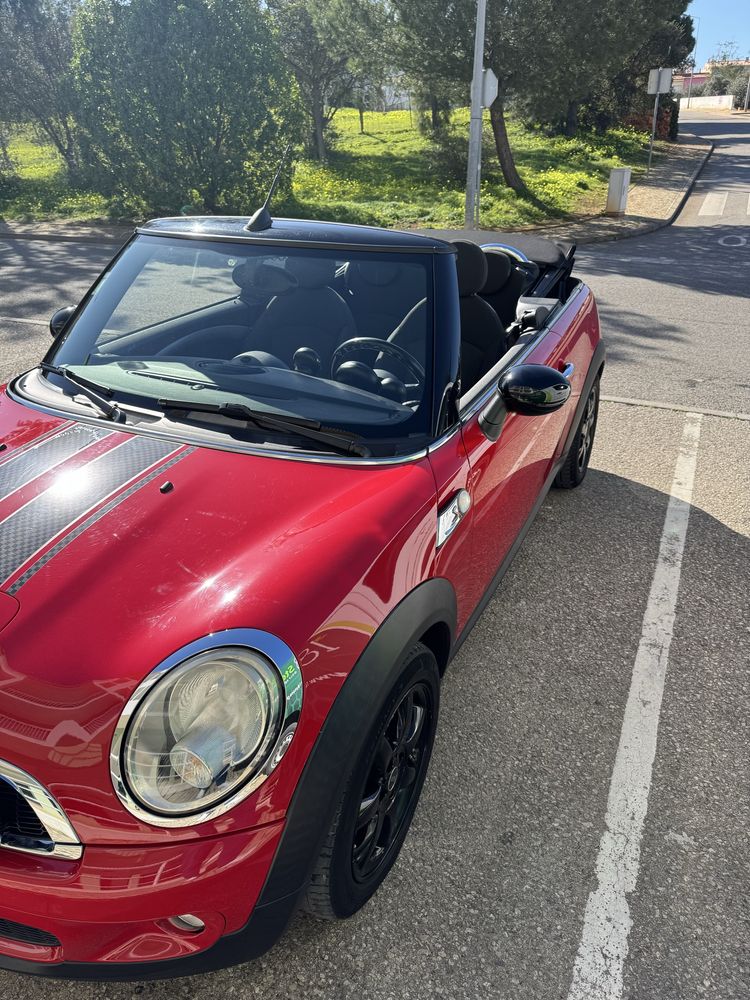 Mini cooper S cabrio