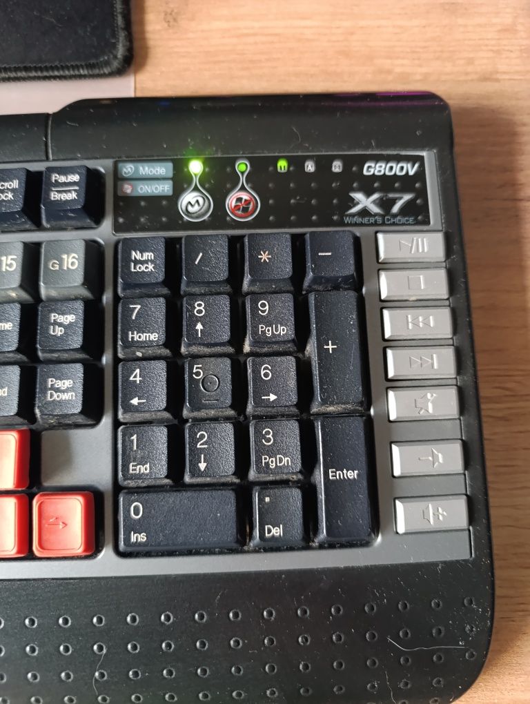 Klawiatura A4Tech x7 G800V