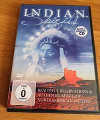 Indian Spirits dvd +cd