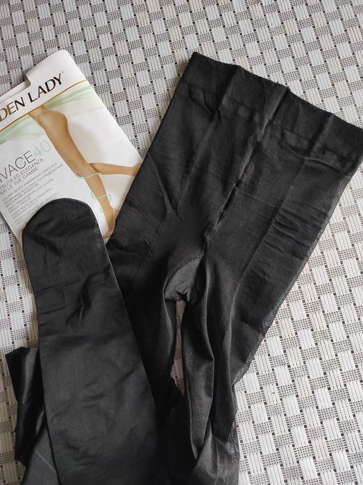 Колготки чорні 2-s