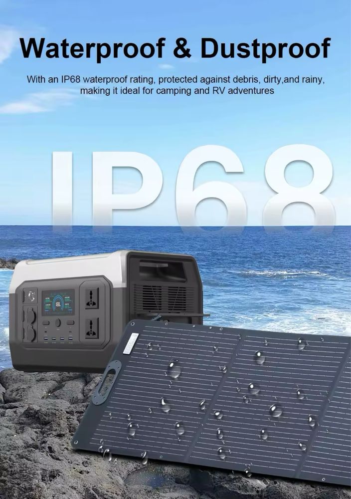 Зарядна станція CTOLITY XPower 1000-1800W 1024Wh LiFePo4