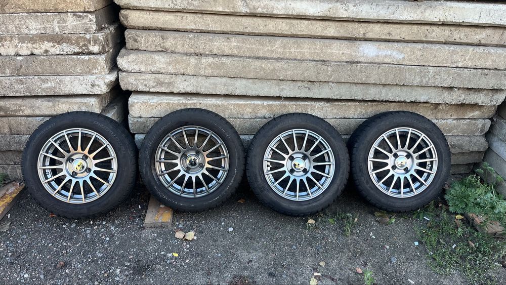 Продам титани R14 на зимовій гумі в гарному стані