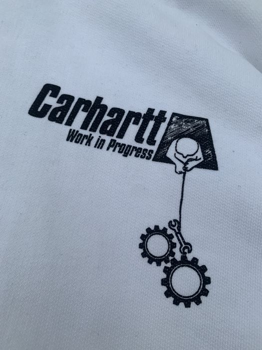 Худи Carhartt Wip rap sk8 Оригинал L