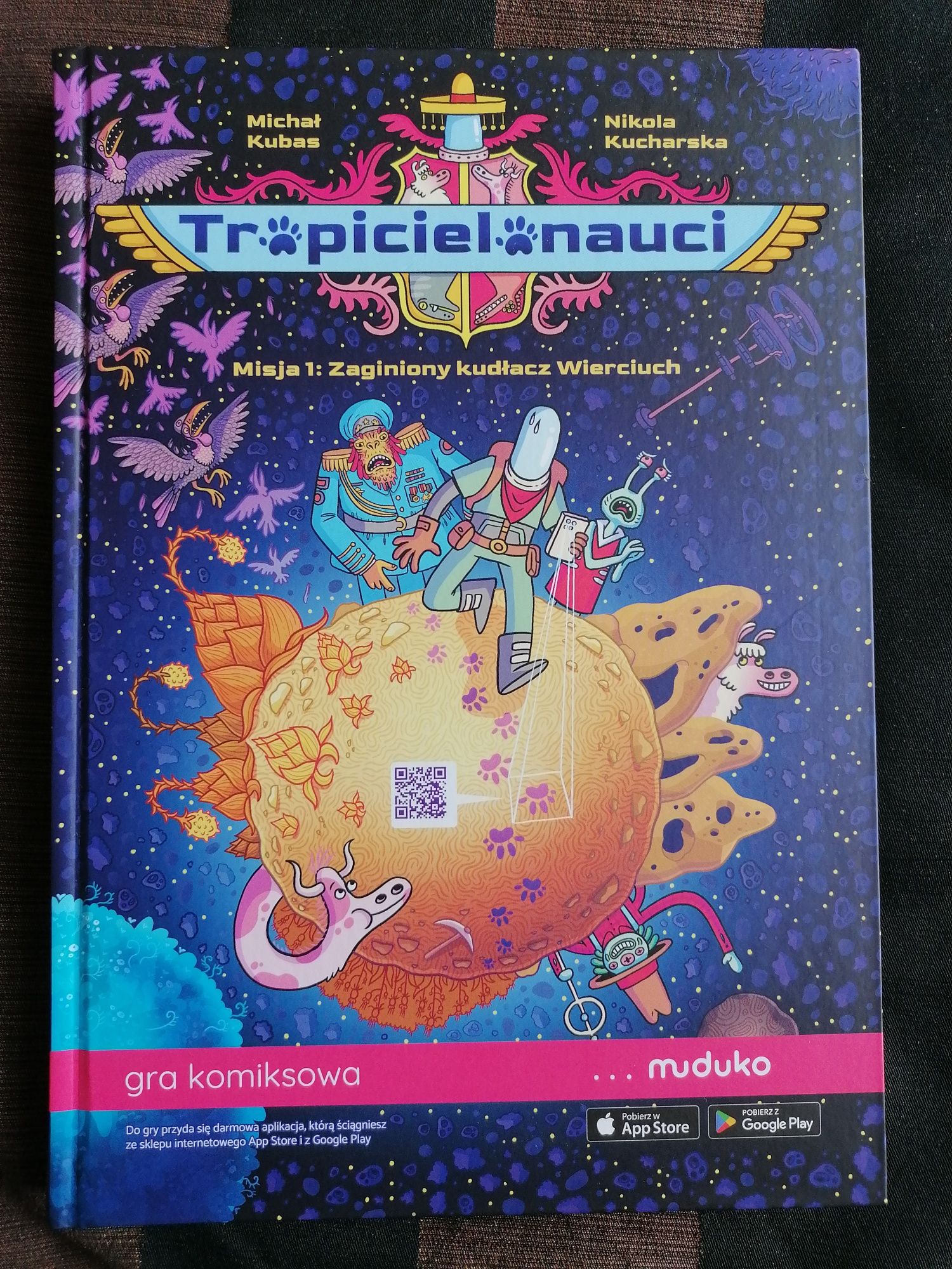 "Tropicielonauci (tom 1)" Kucharska/Kubas