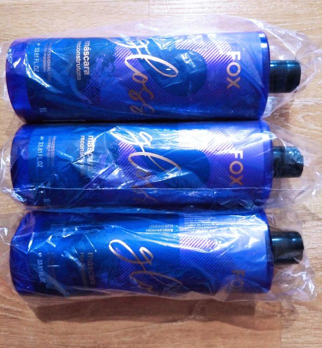 NOWY! FOX GLOSS 1L  Keratyna Кeratinowe Prostowanie