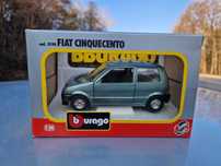 Fiat Cinquecento 1:24 Bburago