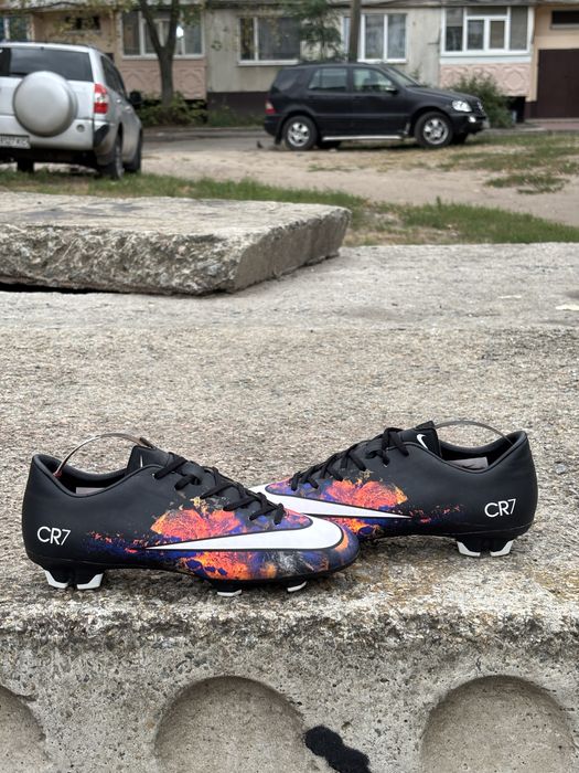 Футбольные Бутсы NIKE MERCURIAL VELOCE II CR FG Оригинал
