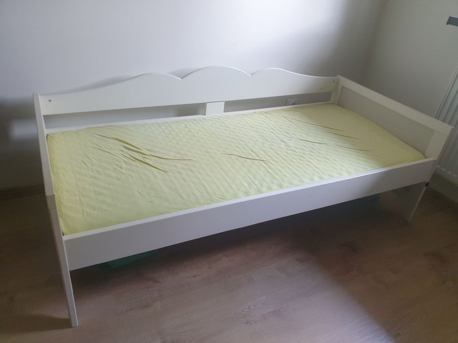 Łóżko dziecięce Henvik Ikea z materacem