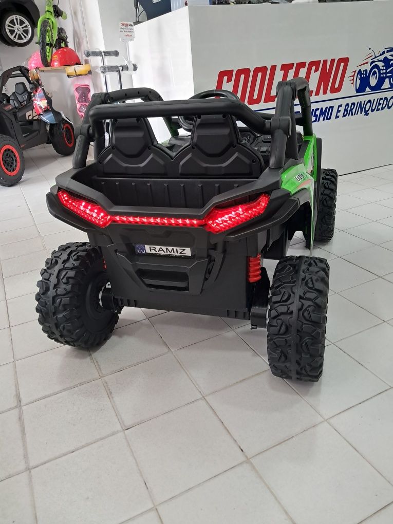 Jipe 4x4 24v carro elétrico criança