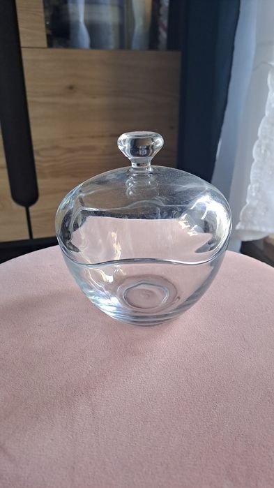 Pojemnik szklany na ciasteczka