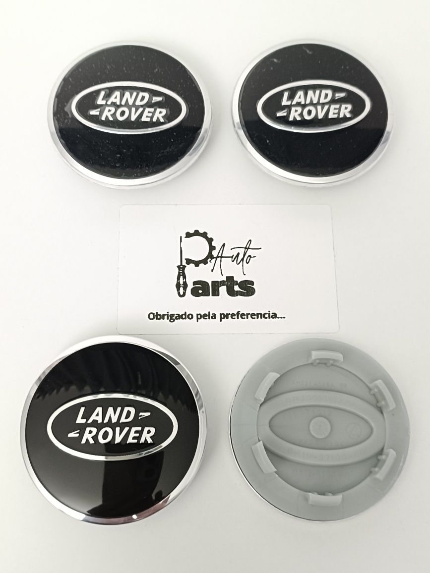 Centros de jante Land Rover/Range Rover 63mm