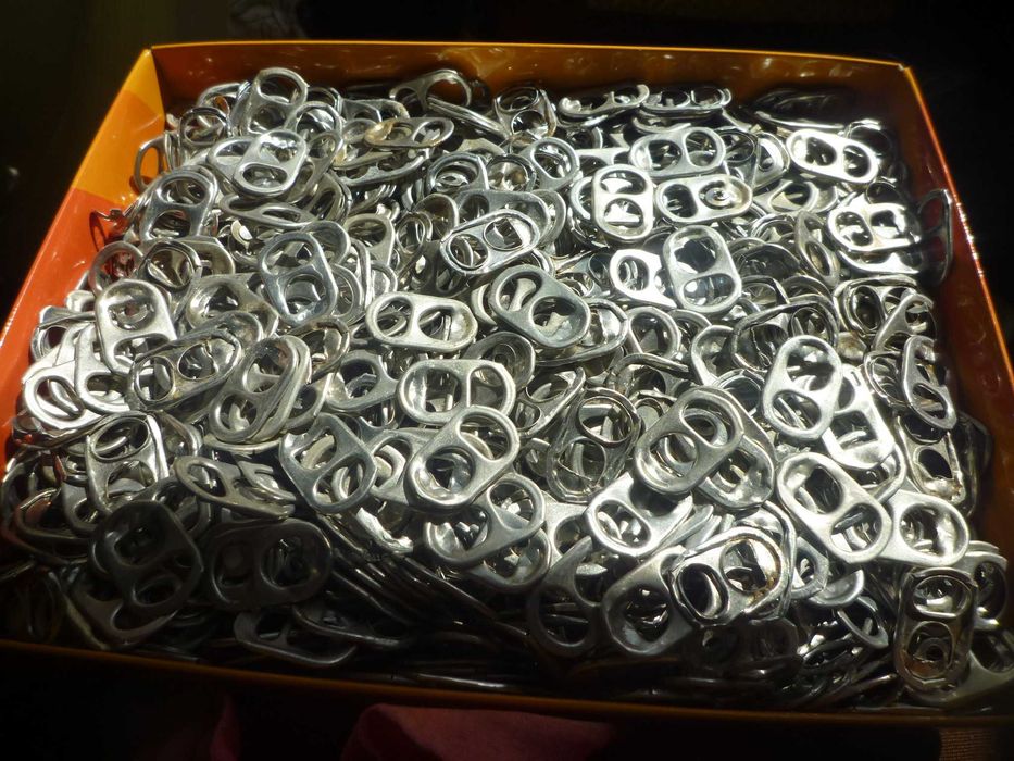 Anilhas de Lata para artesanato Redondas