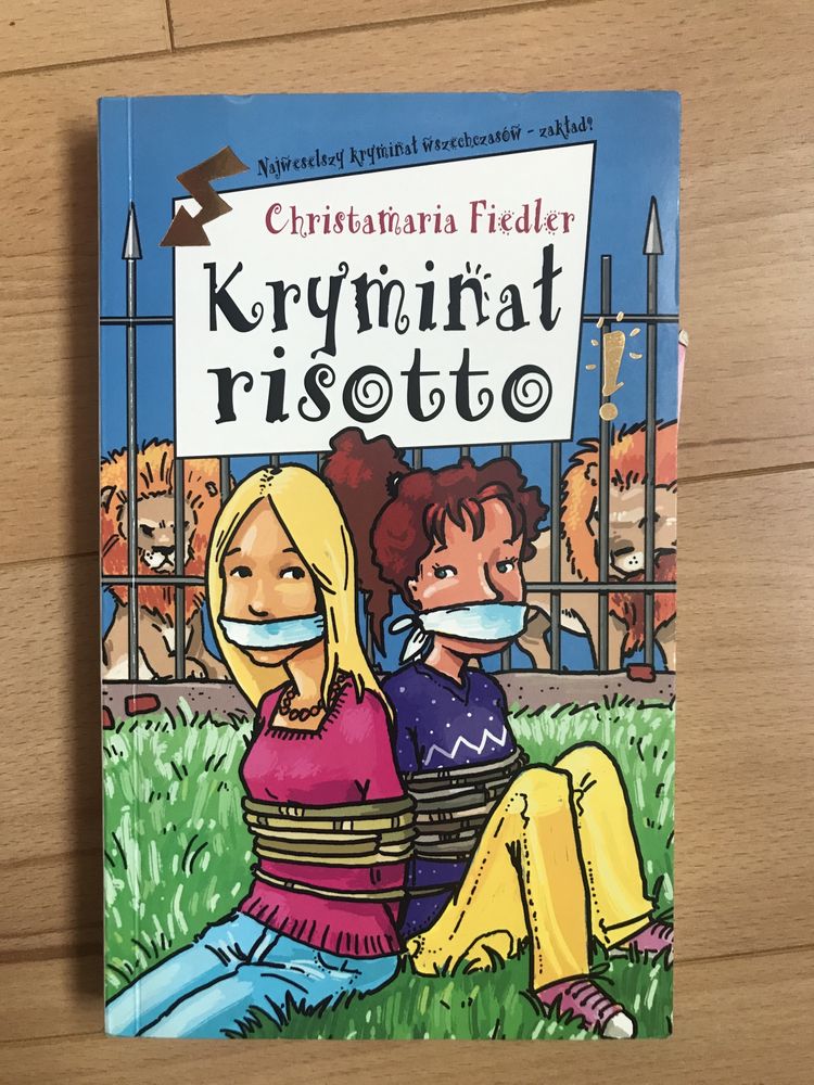 „Kryminał risotto” Christamaria Fiedler