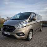 Wynajem Bus 8-osobowy FORD Transit Custom 2,0 wersja long