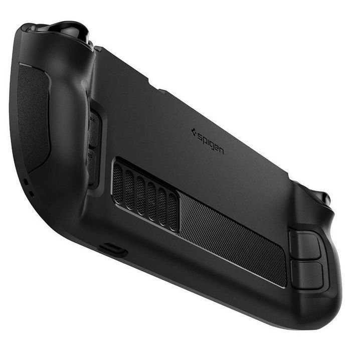 Spigen Rugged Armor Steam Deck Matte Black