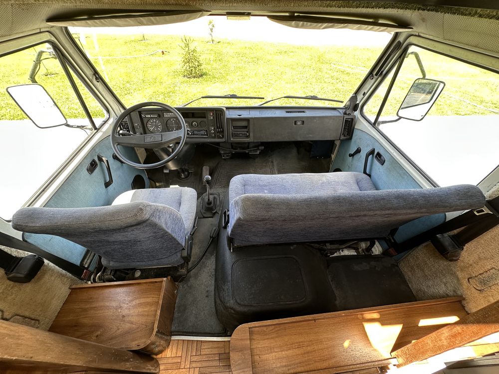 Autocaravana VW LT35 Puma 600 - Camper Italia