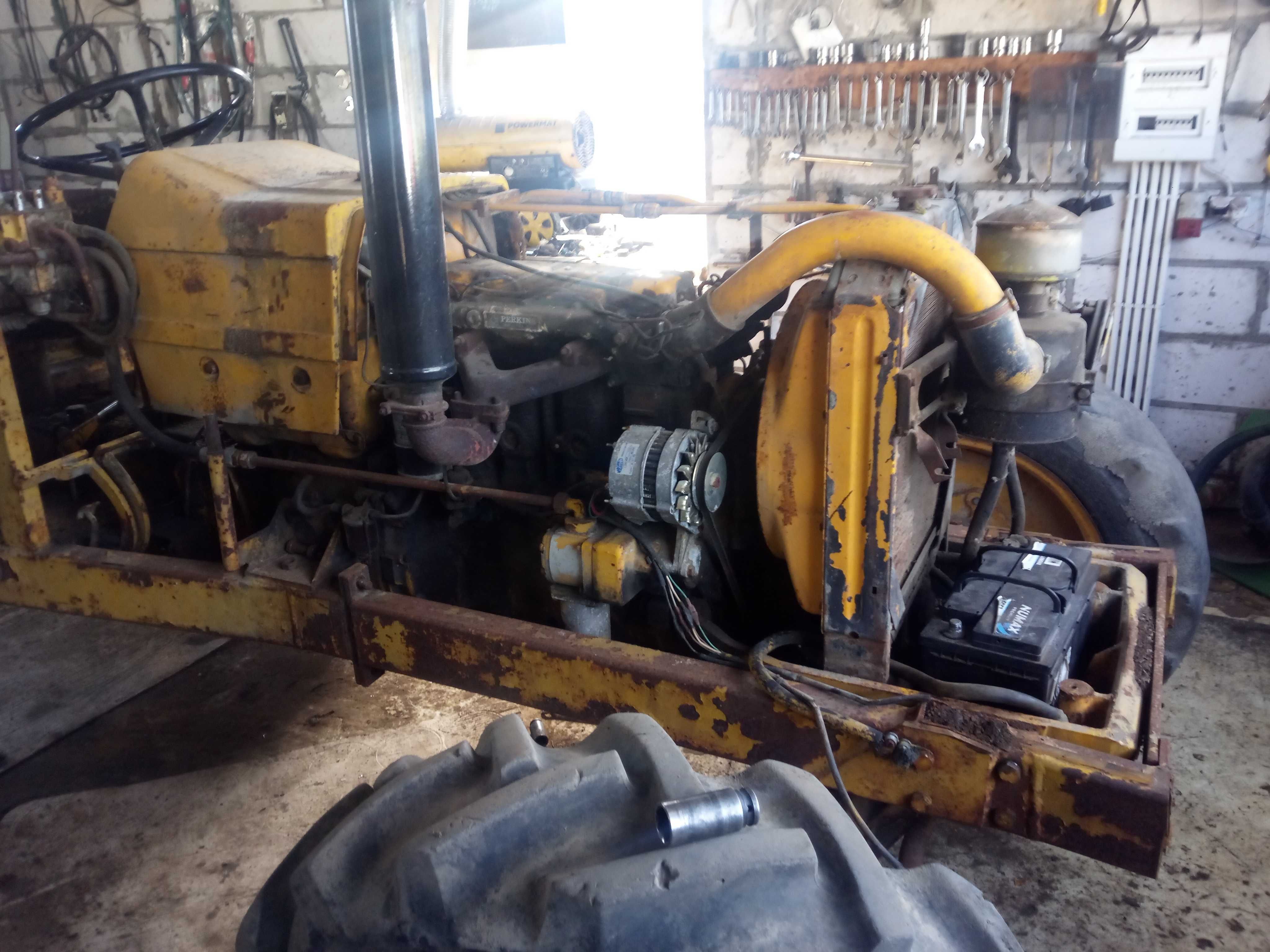 Landini 7500 rama pomocnicza 6500 wzmocnienie 274 Massey Ferguson 284