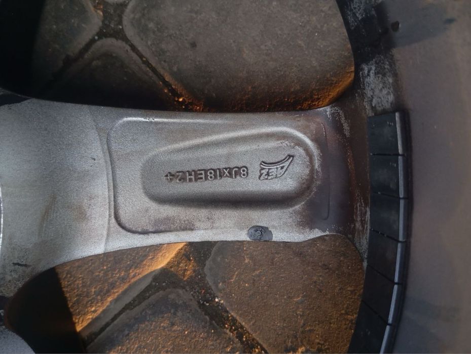 Диски титанові R-18/5/112 ET-48 made in Germany