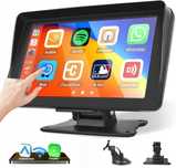 7” Multimedialne urządzenie samochodowe | CarPlay, Android Auto