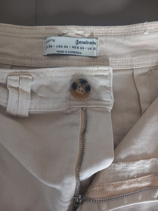 Calças Stradivarius