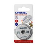 Tarcze Do Cięcia Stali i Metalu 38mm Dremel EZ SpeedClic SC456 5 szt