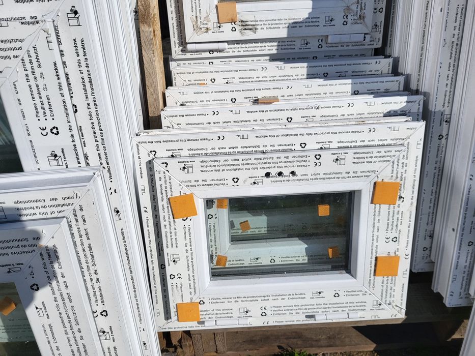 Okna PCV 50 x 50 RU NOWE